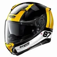 在飛比找蝦皮商城優惠-【NOLAN】全罩式安全帽 N87 亮黑黃色