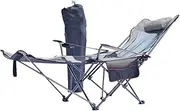 Camping Chairs Siesta Bed Chair Compact Folding Lying Chair Lightweight Backpack Chair Portable Casual Bench Chair Leisure Stool Portable Folding Chair (Color : A, Size : 168 * 62 * 35CM)