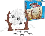 Jumping Spider Web Game, Catapult Spider Game, Bouncy Jumping Game, Multi-Person Game, Family Game Night, Spider Catapult Game 11.81x2.36x14.96 inches for Game Nights, Family Gatherings, Friends