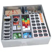 Folded Space Game Box Inserts Organiser Divider For Rallyman Dirt Tabletop RPG