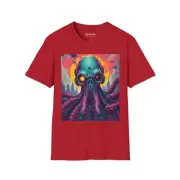 Kraken Designs: Cyberkraken - Unisex T-Shirt