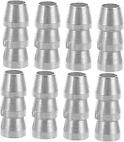 Kisangel 8pcs Safety Round Handle Wedges Axe Hand Metal Handle Iron Wedge for Hammer Sledge