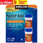 Kirkland Night aid 25mg 192 tablets sleep supplement Free Fast Postage AU