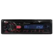 Pioneer MVH-85UB Single DIN AM/FM Stereo USB AUX MP3 Digital Media Car Receiver