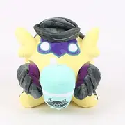 Game Valorant Merch Game Character OMEN Plush Hat Removable Collectibles or Gift for Fans of VALORANT Games (Wingman-1)