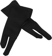 Operitacx 4pcs 2 Painting Gloves Glove for Drawing Tablet Glove Gloves Two- Finger Glove Paint Gloves Anti- Friction Glove Artist Glove for Women Art Gloves Fabric Black