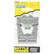 Spongebob Squarepants Bottle Opener Fridge Magnet RARE Nickelodeon LE