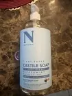 "Dr. Natural Castile Liquid Soap -Peppermint , 32 oz Soap"