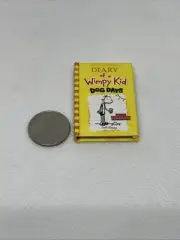 New Mini Brands Books Zuru Ultra Rare DIARY OF A WIMPY KID Dog Days Book