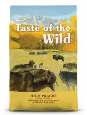 Taste of the Wild Grain Free High Prairie Canine Adult Dry Dog Food
