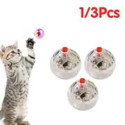 1/3x Light Up Cat Balls Activated Light Up Cat Balls Flash Interactive Toys Cats