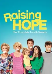 Raising Hope Season 4 (3 Discs 2013) Martha Plimpton Lucas Neff Garret Dillahunt