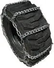 Snow Chains Massey Ferguson 1220 9.5-16 Tractor Boron Alloy Tire Chains