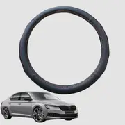 Steering Wheel Cover for Skoda Superb 2015-Current (B8 typ 3V) 38CM - Circle