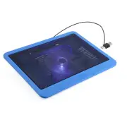 Laptop Cooler Cooling Pad Base Big Fan USB Stand For 14 Or Below Notebook B Fit
