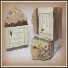 Handmade Soap 6 oz PixieBubbles FRANKINCENSE MYRRH VEGAN Coconut Oil Shea Kaolin