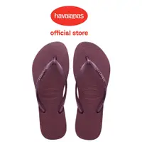 在飛比找蝦皮商城優惠-Havaianas 哈瓦仕 拖鞋 金屬logo 紫 Slim