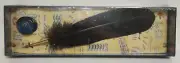 Aladine Made In France Black Feather Pen with Ink Quill (Sealed New)