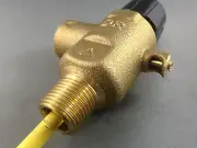 HOT WATER TANK NEFA Pressure and Temperature relief valve PTR1000 1000KPA