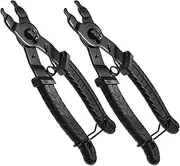 Abaodam 2pcs Link Pliers for Bike Chain Repair Lightweight Bicycle Chain Tool for Mountain Road Bikes Link Removal Installation