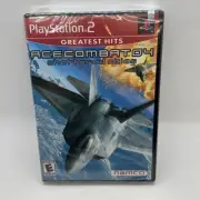Ace Combat 04: Shattered Skies (Sony PlayStation 2, 2001) PS2 NEW SEALED