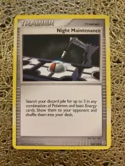 Pokemon Secret Wonders 120/132 Night Maintenance NM Cheapest On eBay!