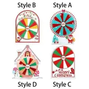 Prize Turntable Lucky Draw Roulette Wheel Learning Game Smooth Surface Fortune