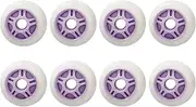 Inline Skate Wheels, Replacement Roller Skating Wheels 82A Inline Skate Wheels 70 * 24MM Roller Skate Wheels (8 Pack),Indoor/Outdoor Intended for Roller Blade Wheel Replacement,Roller Blade Skating W