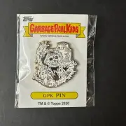 JAY DECAY / DEAD TED Neil Camera PIN Garbage Pail Kids