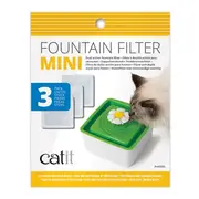 Catit 2.0 Mini Fountain Cat Replacement Filter 3PK