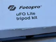 Fotopro UFO lite Set Tripods for Phone 12" Tripod with Bluetooth for iPhone