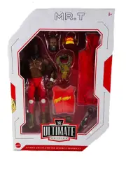 Ultimate Edition Series 13 Mr. T Wrestling 6” Action Figure WWE Mattel WWF New
