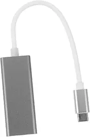 OKUMEYR USB C Gigabit Ethernet Adapter Thin Portable Network Converter for Type C Devices Aviation Grade Dissipation Driver Ethernet