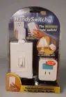 Handy Switch As Seen On TV Wireless Light Switch (Works up to 60 Feet) White NEW