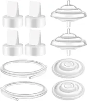 Pump Parts Compatible with Spectra S1 S2 9 plus Breastpump Replace Backflow