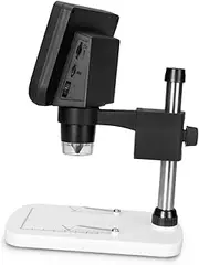 [Generic] Digital Magnifier Electron Microscope Digital Microscope Portable Microscope Black