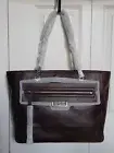 NEW Auth $498 Marc by Marc Jacobs Top Of The Chain Leather Tote Handbag,Cardamom