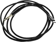 HEATSHAKING USB Type C to Audio Cable Digital Chip for Clear Sound Portable Recording Cable for Guitar and Instruments Plug and Play Audio Adapter Durable TRS Connection