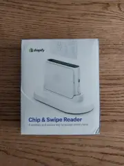 Shopify Chip and Swipe Credit Card Reader White Model S1701 New in Box