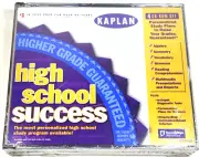 Kaplan High School Success 4xCD-ROM Set Test Prep Software Brand New Sealed
