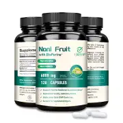 Noni Fruit - Digestive Health, Antioxidant, Immune System Health - BioPerine