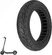 10 x 2.125 Honeycomb Tyre, Air pocket Non-Pneumatic Solid Tyre for Segway Ninebot F Series (F20 F25 F30 F40) D28U Electric Kick Scooter Wheel Parts (1)
