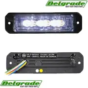 Warning Lights, Warning Light Mini Strobe LED Dual 12-Di