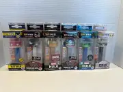 Funko Pop Pez Superhero Lot - Hulk, Venom, Batman, Thor, Stan Lee