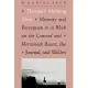 Thoreau’s Morning Work: Memory and Perception in a Week on the Concord and Merrimack Rivers, the Journal, and Walden