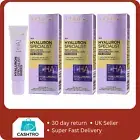 3 X L'Oreal Paris Hyaluron Expert Replumping Moisturising Care Eye Cream 15ml