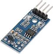 Hall Effect Magnetic Sensor Module,5PCS 3144E Hall Effect Sensor Magnetic Sensor Module Counting Sensor Magnetic Detector T104 3.3-5V