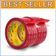 Clear, Heavy Duty Double Sided Mounting Tape - Ideal for Indoor/Outdoor Use