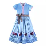 COCOKIDZSHOP ANNA ELSA FROZEN SNOW 服裝女孩服裝英國 3-10 歲