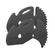 2-Piece Pipe Cutter Replacement Blade (Up to 1-5/8") for PVC Pipe Cutter for ...